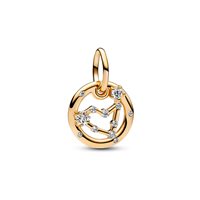 Charm Pandora Donna Pandora Moments in Argento 762720C01 - 762720C01